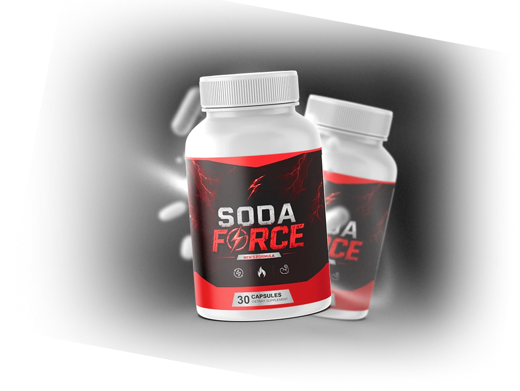 Two bottles of Soda Force